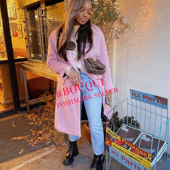 BLOGGERS FAV ZARA LIMITED EDITION WOOL BLEND COAT - Picture 6 of 14